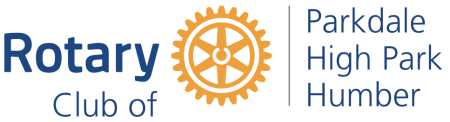 Rotary Club of Parkdale-High Park-Humber logo
